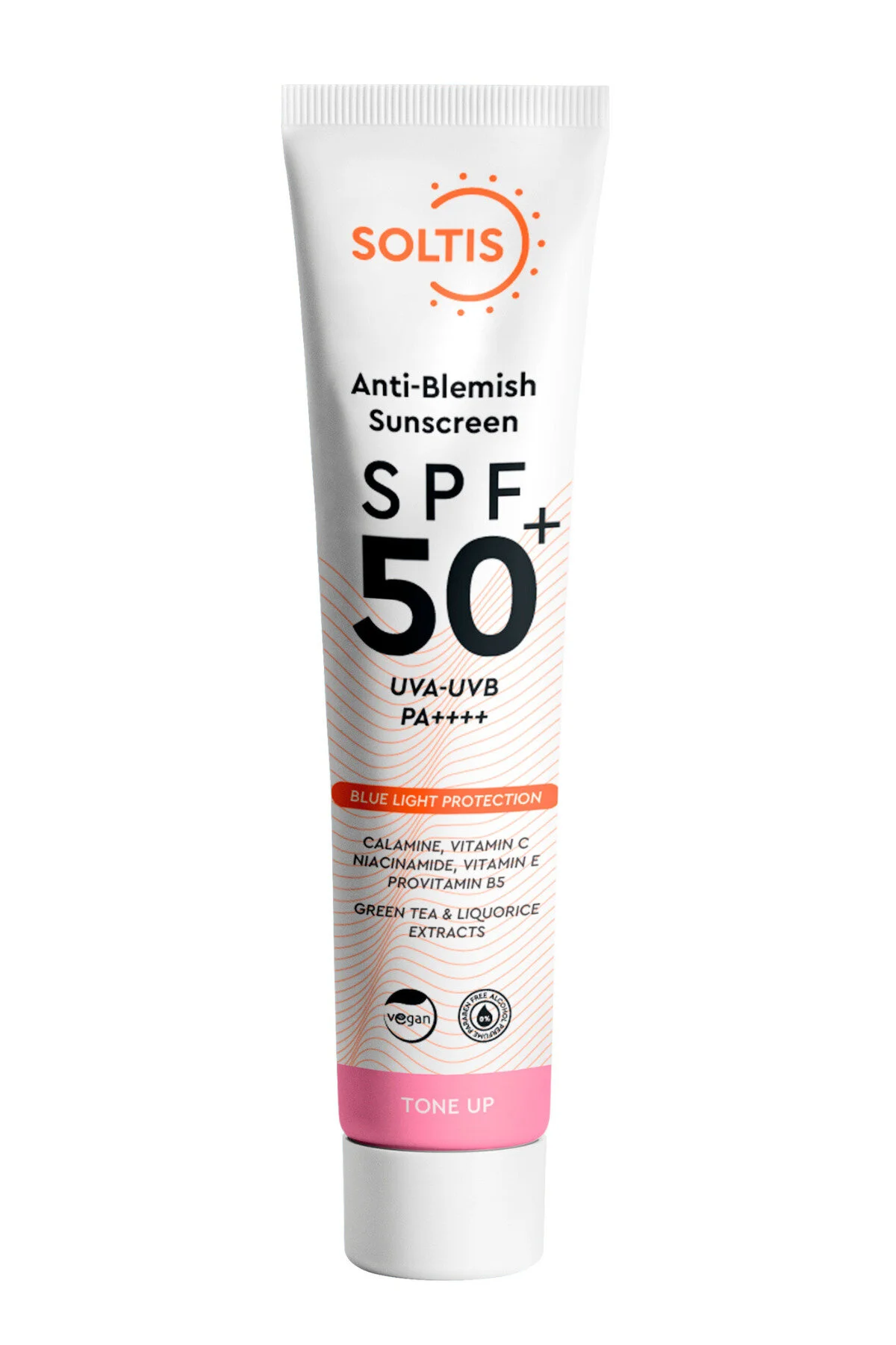 Soltis Leke Karşıtı Ve Ton Eşitleyici Pembe Güneş Koruyucu Krem Spf50+ Pa++++, 50 Ml