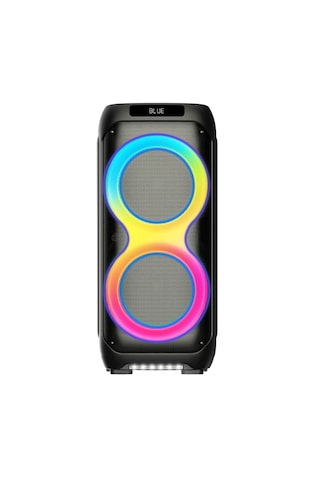 Tekno Gökhan Gedı G Lt-2131 Çift 8 Woofer Bluetooth Rgb Işıklı Karaoke Hoparlör