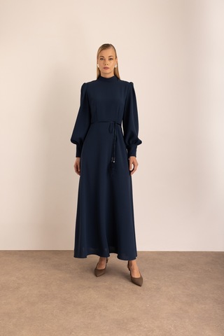 Aker 25ss05273111 Küçük Beden Elbise 25ss05273111 014 Lacivert Lacivert