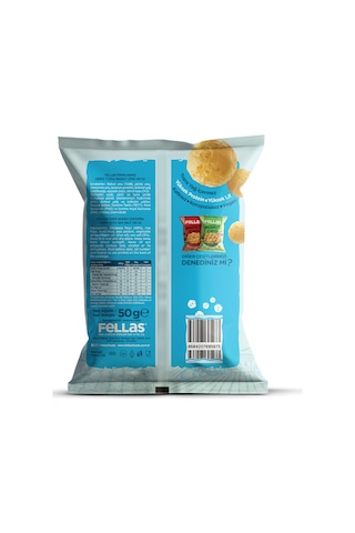 Nohut Cipsi - Deniz Tuzlu 50 G X 6 Adet