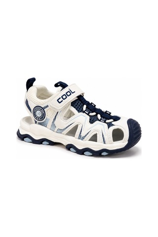 Cool Suv Önü Kapalı Ortopedik Çocuk Sandalet Mavi