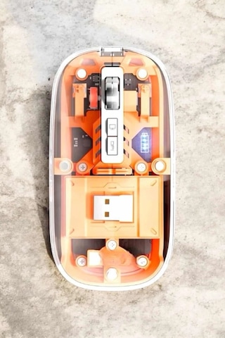 Mey Najmaddin Sessiz Kablosuz Usb Girişli Mouse Fare Yüksek Performanslı Najmaddin Belirtilmemiş