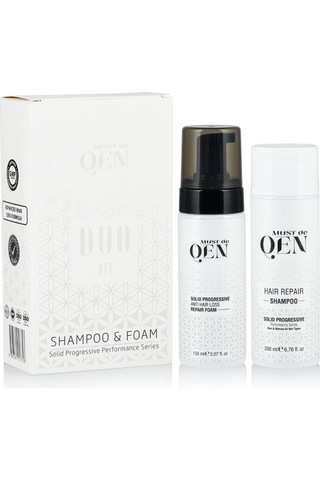 Must De Qen Şampuan 200 ML + Saç Köpüğü 150 ML