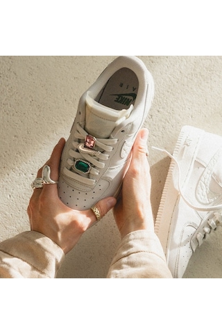 Nike Air Force 1 Low Premium Bling-sportxoutlet Bej