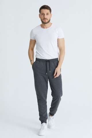 Twenty3 Erkek Basic 3 İplik Regular Fit Paçası Ribanalı Eşofman 001