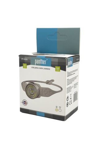 Panther Pt-5525 Usb Şarjlı Kafa Lambası -p1
