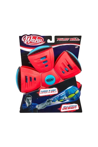 Samatlı Phlat Ball Dönüşebilen Uçan Frizbi Disk Futbol Eğlence Topu