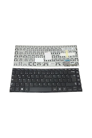 Samsung Uyumlu, Np530u4b, Np530u4c Notebook Klavyesi, Laptop Tuş Takımı Siyah Tr
