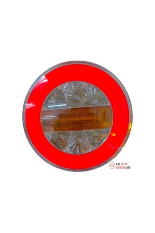 Ahmet Otomotiv Neon Ledli Hamburger Stop Lambası 12volt