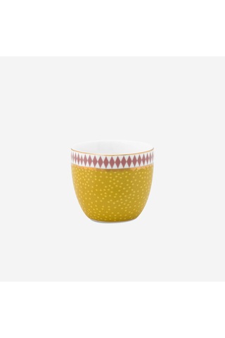 Sarı Porselen Yumurtalık 5 Cm