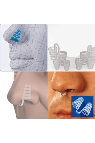 Nordmende Horlama Engellemeye Yardımcı Burun Aparatı 4 Adet