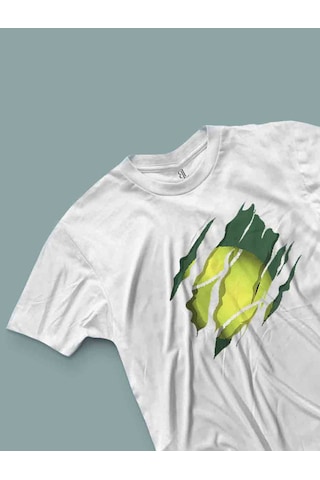 Fnbx Tennis Claw T-shirt Beyaz