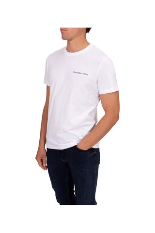 Calvin Klein Calvın Kleın Erkek T-shırt J30j322547-yaf Beyaz
