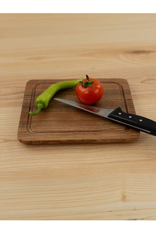 Ahşap Kare Kesme & Sunum Tahtası