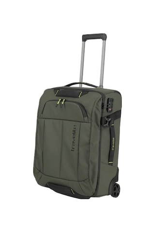 Travelite Briize Küçük Boy Tekerlekli Seyahat Çantası Yeşil