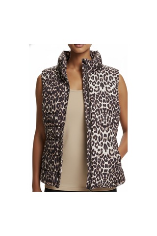 Ysatis Kadın Yelek 25261200110 Leopar