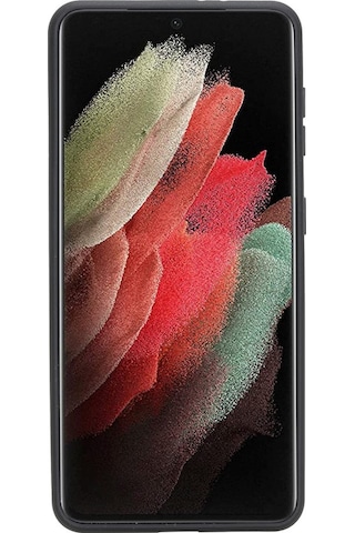 Bouletta Samsung Galaxy S21 Uyumlu Deri Arka Kapak FXCP RST1