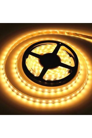 12 V 120 Ledli 5 Metre Şerit Led Günışığı