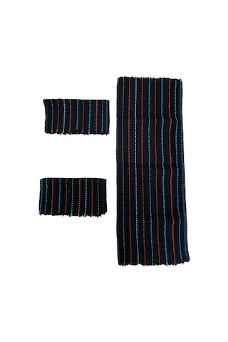 Oto Kilim 3 Lü Set Ön Ve Arka Koltuk Terletmez Konfor Serme Karışık Renk Tüm Araç Modellerine Uygun
