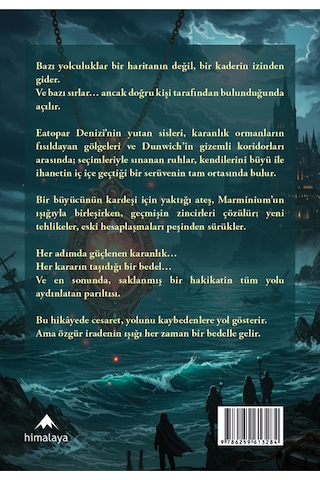 Alagaskar Fallengazer Günlükleri Marminium'un Peşinde