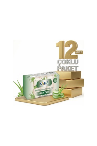 Safia Aloe Vera Güzellik Sabunu 12x275 Gr