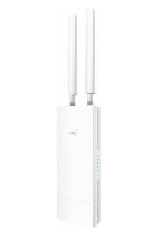 Cudy AP1200 5 GHz 867 MBPS 2.4 GHz 300 MBPS IP65 Outdoor 4 İn 1 Poe Router (AC1200 Serisi)
