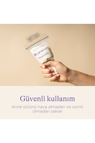 Lansinoh Süt Saklama Poşeti 25 Adet