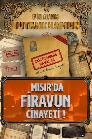 Çözülmemiş Davalar Dedektif Oyunu Firavun Suikast Cinayet Çözme Oyunu Katili Bulma Oyunu Dedektiflik Oyunu Dava Dosyası