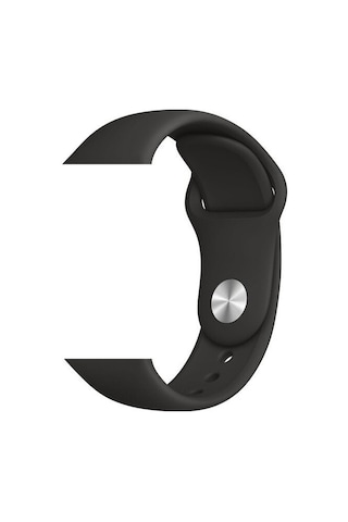 Apple Uyumlu 38MM 40MM 41MM S/M Beden Kordon Silikon Spor Kordon 1 2 3 4 5 6 SE 7 8 9