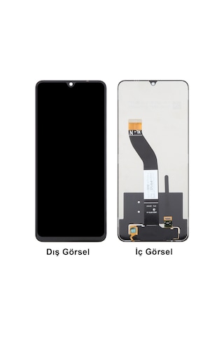 Teknonet Xiaomi Redmi 14c Uyumlu Lcd+dokunmatik - Siyah