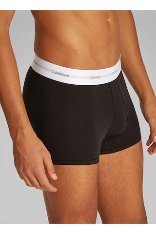 Calvin Klein Calvın Kleın Trunk 3pk Boxer-8727 Black