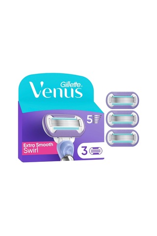 Lexroo Extra Smooth Kadın Bıçakları, 3 Yedek Bıçak