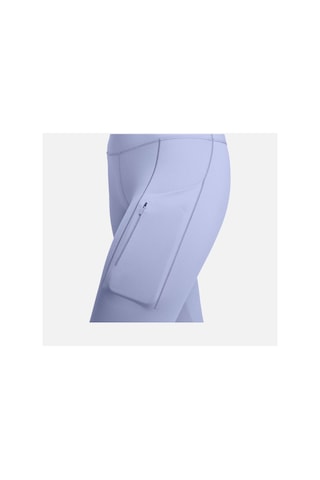 Nike Dri-fit Go Firm-support High-waisted 7/8 Running Kadın Tayt Mor