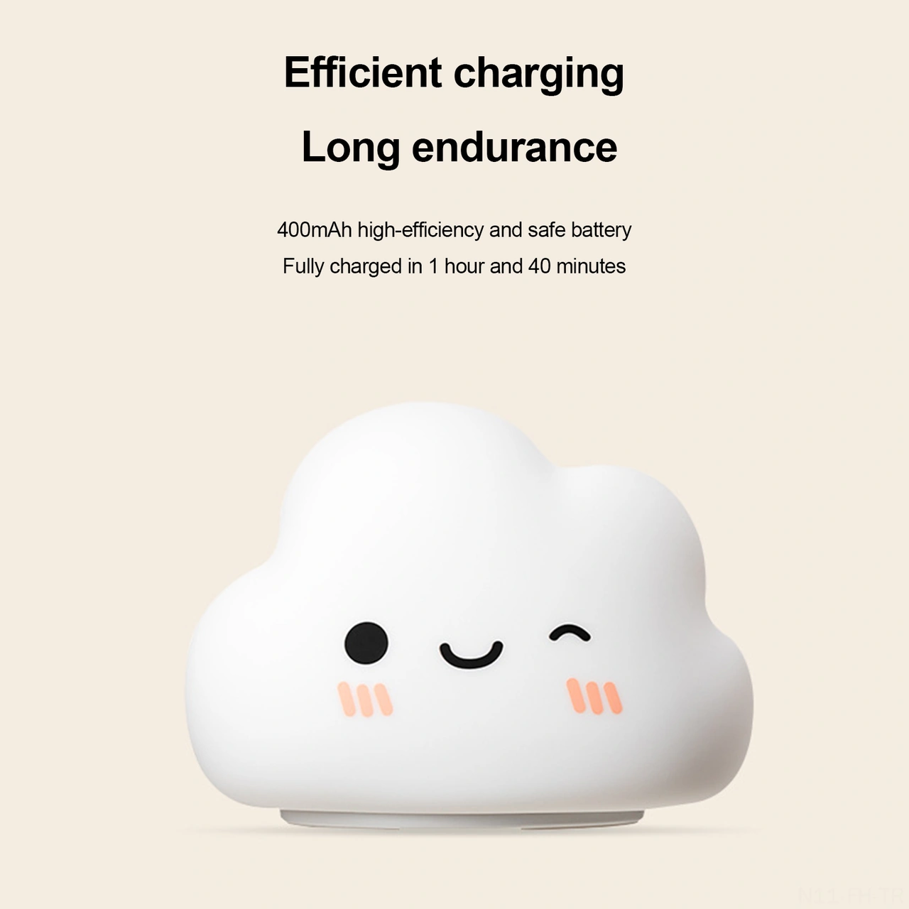 Folinda Anne-bebek Uyku Lambası: Yumuşak Işık, 5 Seviye Ayar, 30 Dakika Zamanlayıcı, 400mah Pil, Silikon Materyal, Beyaz Renk, Dokunarak Aç/kapat Diğer