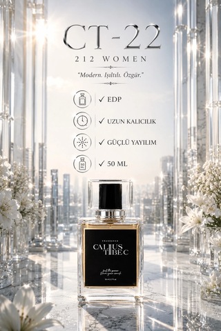 Calius Tibec Ct-22 Kadın Parfüm EDP 50 ML