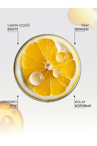 Maxrosa Limon Çiçeği Sıvı Sabun 750 ML