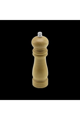 Jenerik Ahşap Tuz Ve Baharat Öğütücü 15 Cm Çap 4.5 Cm Çok Renkli
