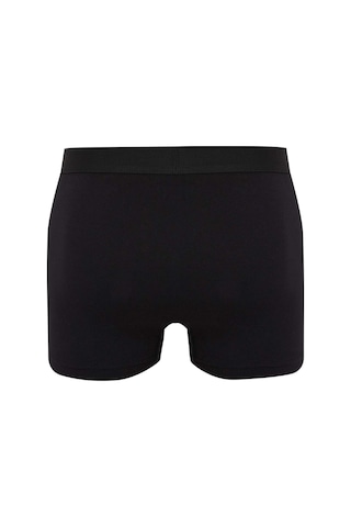 Defacto Regular Fit 3'lü Boxer N4277AZ23AUBK81 Siyah