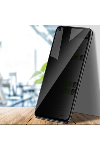 Xiaomi Mi 10t Pro 5g Uyumlu Davin 5d Privacy Cam Zore Ekran Koruyucu