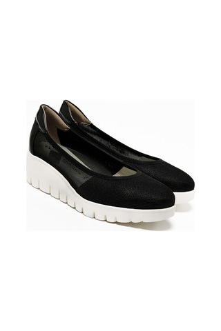 Sandalet Kadın Diğer 955652dm Donna Serena 5652dm Nappa Pelle Sofıa Nero Siyah