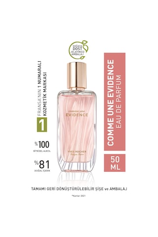 Yves Rocher Comme Une Evidence EDP Kadın Parfüm 50 ML