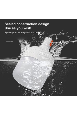 Neevoyu 200w Led Akıllı Işık, Taşınabilir Şarjlı Fener, Ev/manav/gece Pazarı Kullanıma Uygun, Enerji Tasarruflu Acil Yardım Işığı 120mm, Düşük Paket Diğer