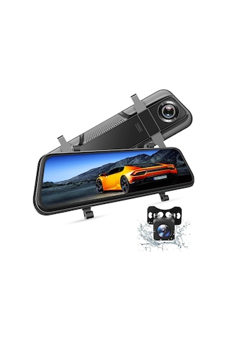 Wevolt MB-500 10" 2.5D CLass Dokunmatik Ekran Araç içi Kamera