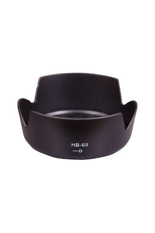 Hlypro Nikon 18-55 G VR 2 için HB-69 Lens Hood Parasoley