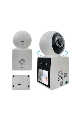 X5 Tech Rx-11aı 3+3mp Çift Lens Full Hd Sesli Ip Kamera