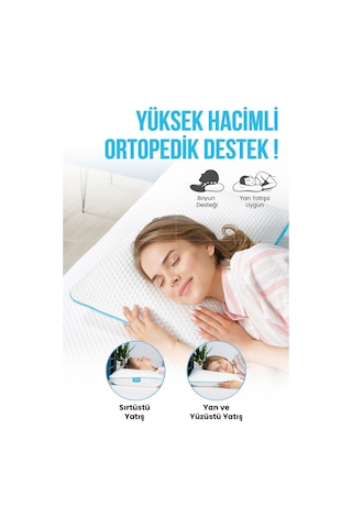 Viscofoam Visco Parçacıklı Ortopedik Yastık - 1 Adet