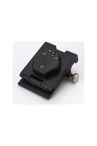 Northcity 28x28 Mm Katlanır Sayaçlı Metal Lüp, 2 Led Işıklı Büyüteç Tekstil Th9005a