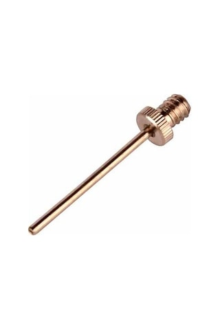 Plus Sibop Dönüştürücü Adaptör&top Şişirme İğnesi Pompa Ucu Gümüş