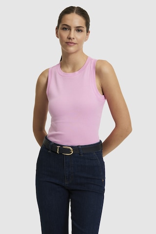 U.S. Polo Assn. U.s. Polo Assn. Kadın Pembe Tişört Basic 50321799-vr041