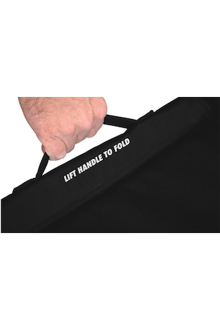 Gci Outdoor Freestyle Amortisörlü Katlanır Kamp Sandalyesi Siyah - Bordo Bordo